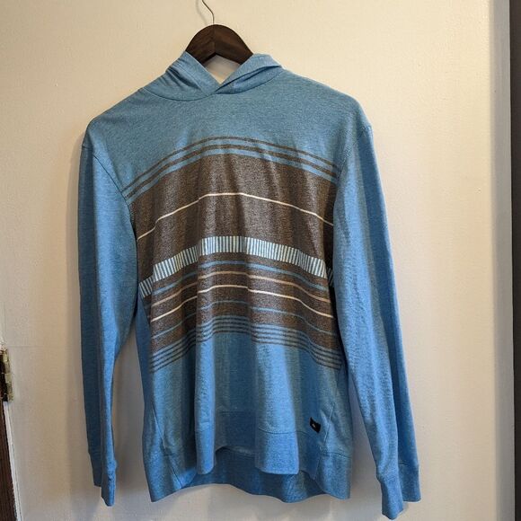 Quicksilver Long sleeve hoodie shirt‎ - Picture 1 of 5